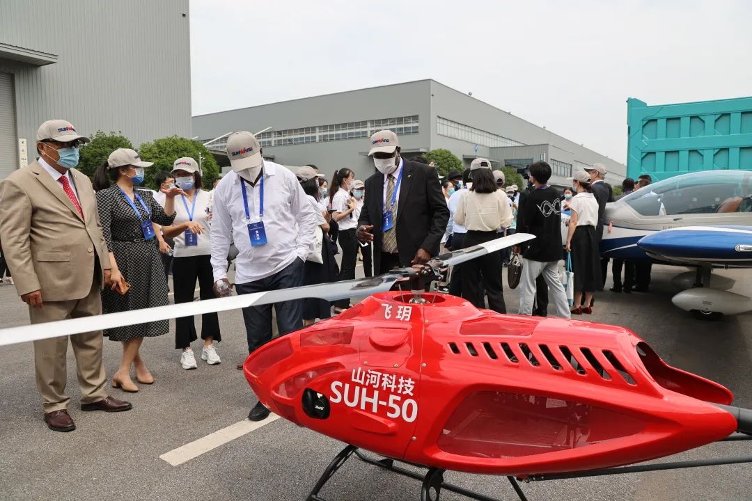 非洲驻华使节走访yp街机智能