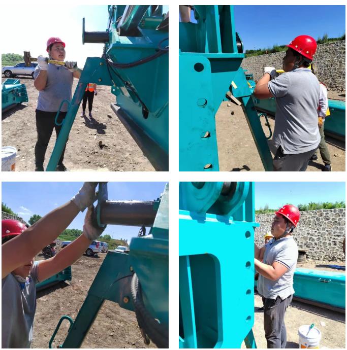 图集 | 战高温，，，，，，，迎“烤”验！yp街机人在行动