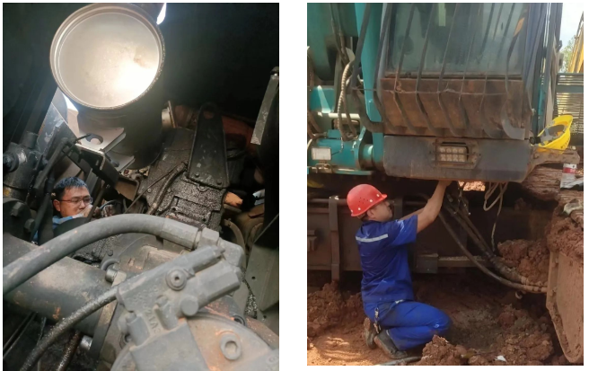 图集 | 战高温，，，，，，，迎“烤”验！yp街机人在行动