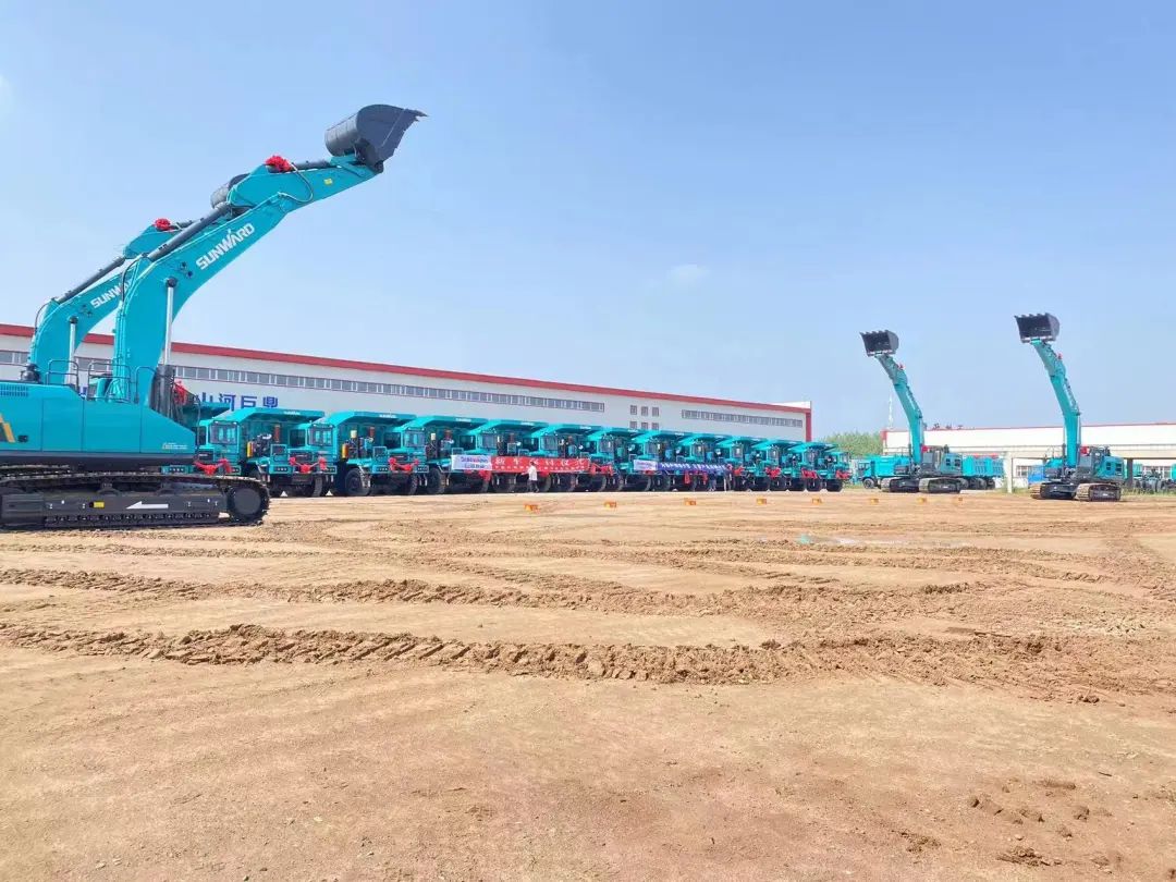 效率更高、实力更强！yp街机智能“矿山同伴”批量交付