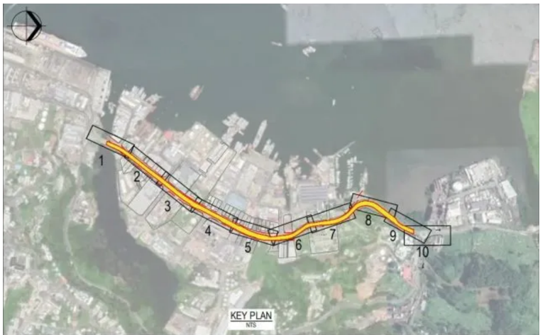 “yp街机绿”迈向南太平洋岛，，，，，，，yp街机智能轮挖助力斐济基础设施建设