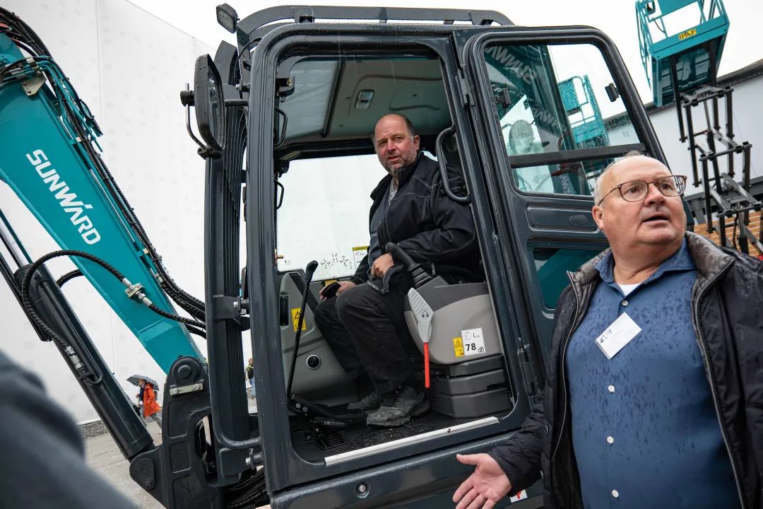 Bauma 2022 | 一连加码欧洲高端市场，，，，，，“yp街机绿”闪灼德国慕尼黑