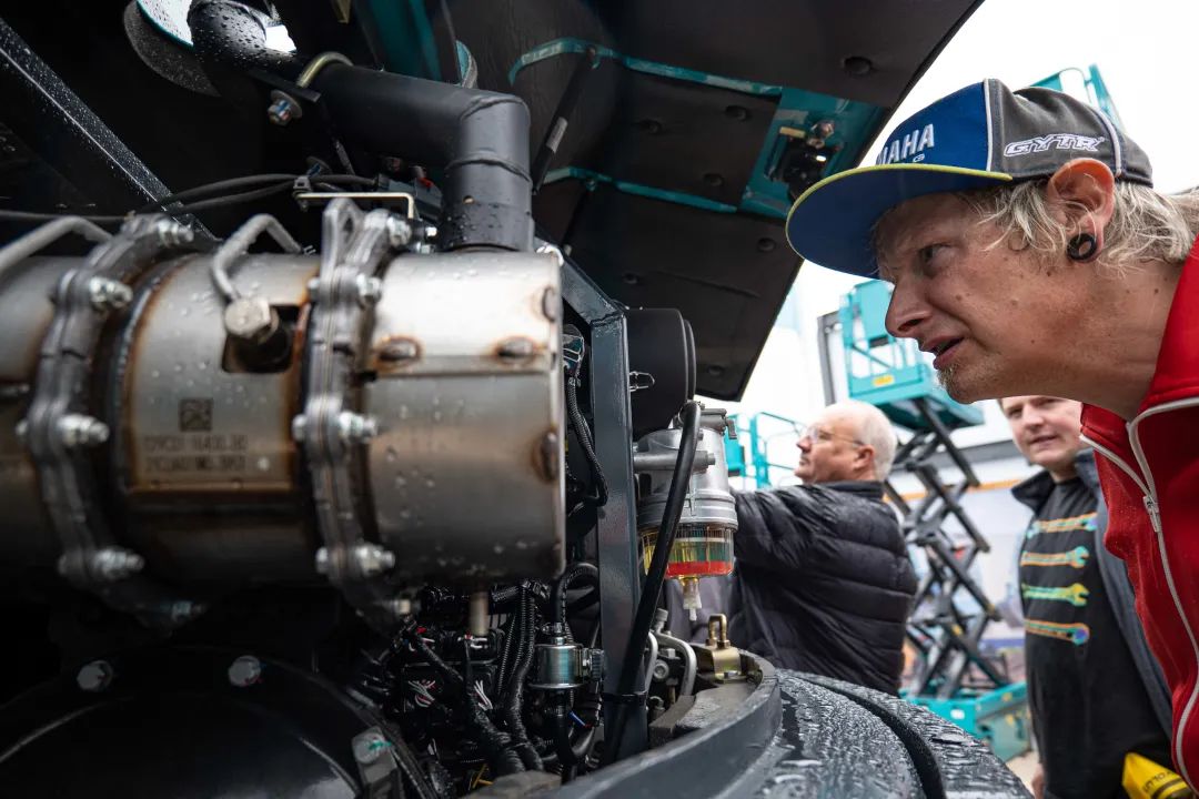 Bauma 2022 | 一连加码欧洲高端市场，，，，，，“yp街机绿”闪灼德国慕尼黑