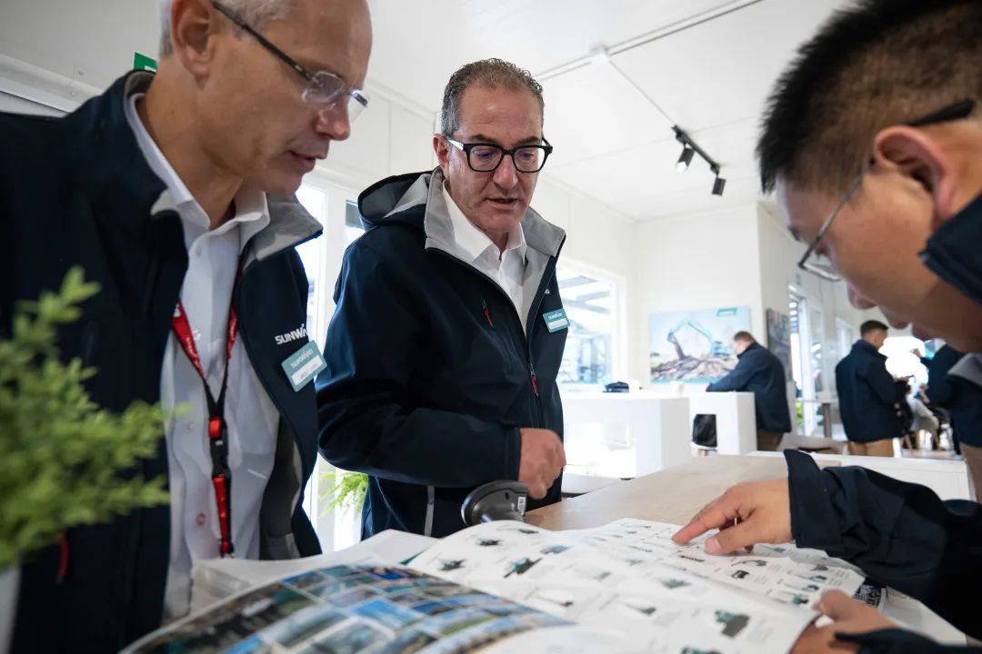 Bauma 2022 | 一连加码欧洲高端市场，，，，，，“yp街机绿”闪灼德国慕尼黑