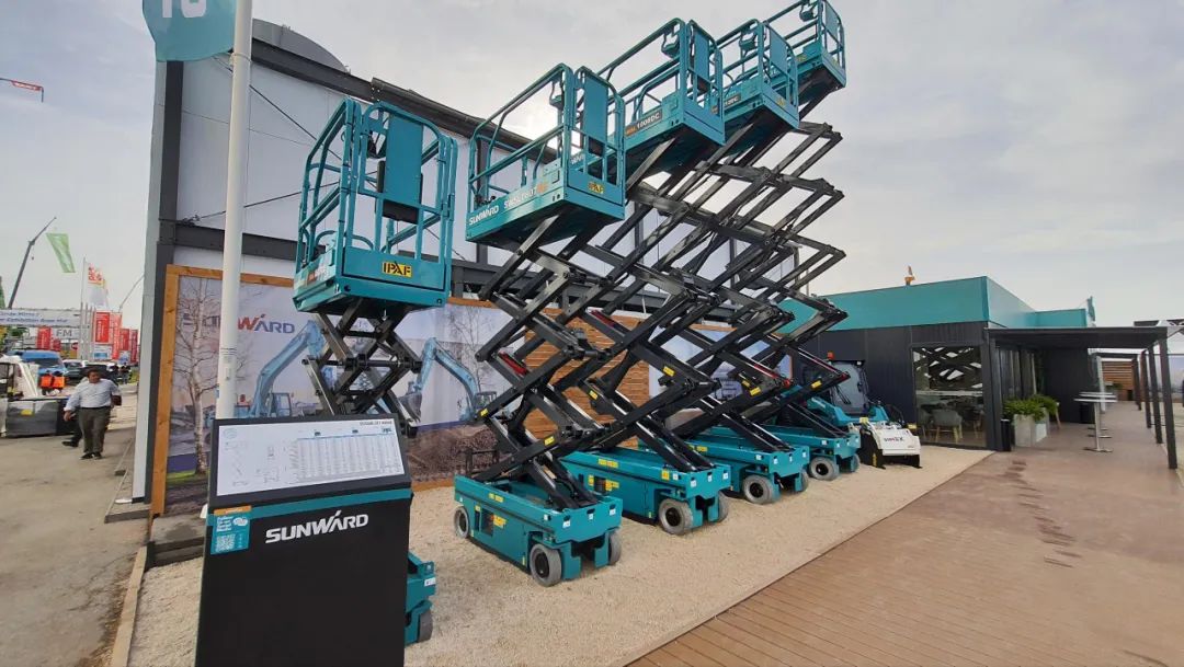 Bauma 2022 | 首次亮相，，，yp街机智能高空机械受热捧