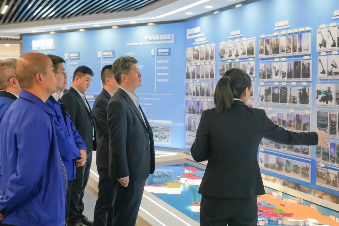 yp街机智能与中核二十五建设有限公司告竣战略相助