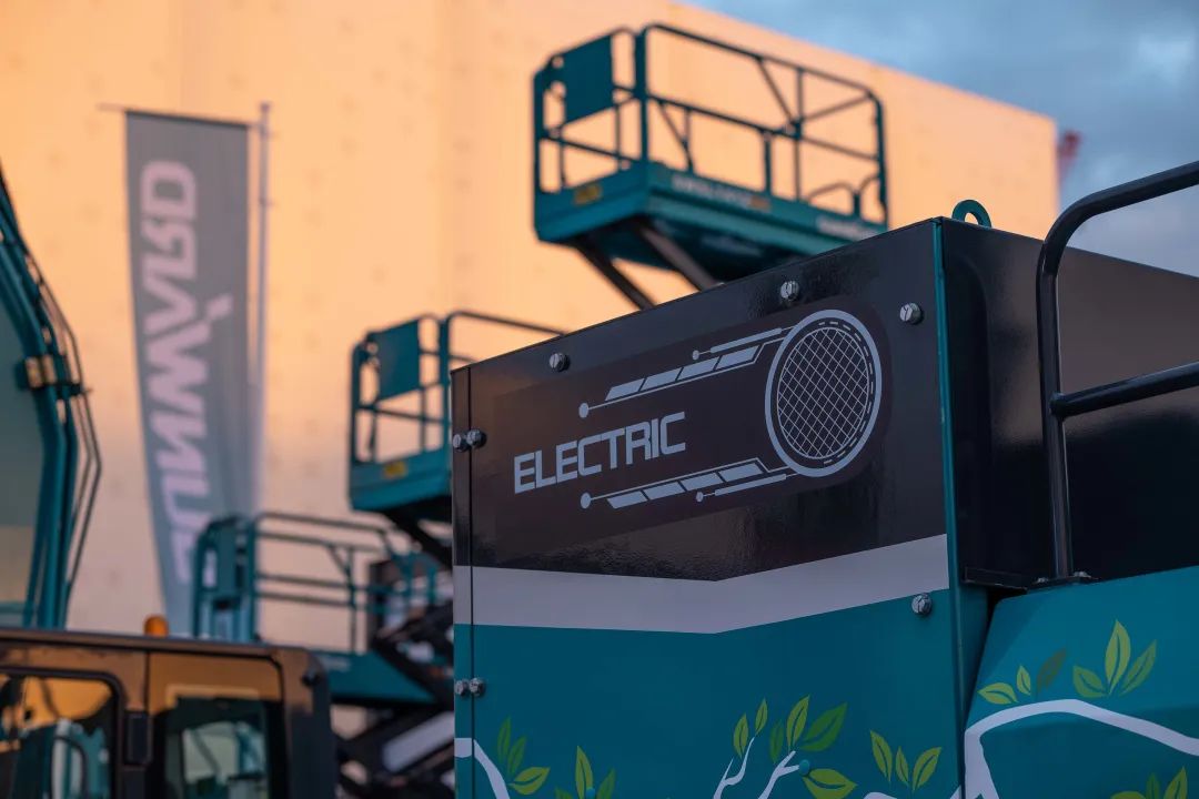 Bauma 2022 | 一组火热现场图带您重温yp街机智能德国宝马展之旅