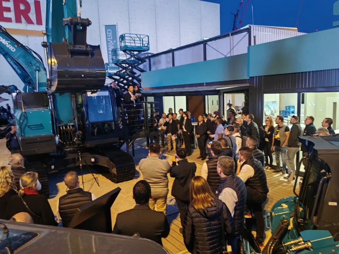 Bauma 2022 | 逆势而行奠新基！yp街机智能德国宝马展圆满收官