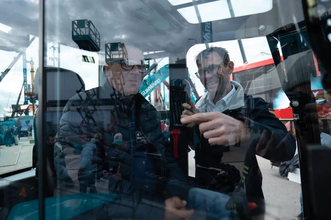 Bauma 2022 | 逆势而行奠新基！yp街机智能德国宝马展圆满收官