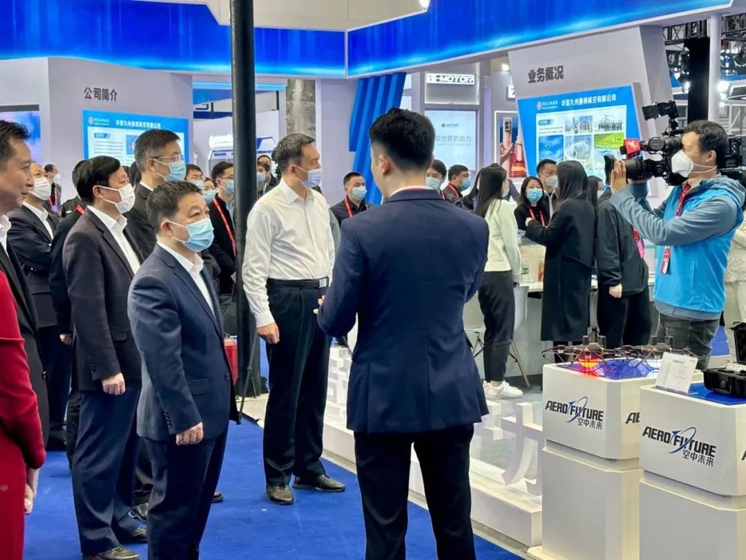 逆势翱翔！yp街机航空携手相助同伴亮相2022南昌航行大会