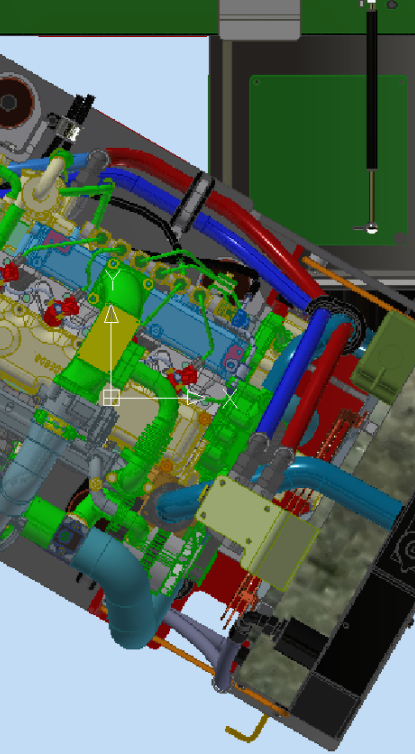 无需扩桥！yp街机智能国四款32米直臂式高空作业平台乐成下线