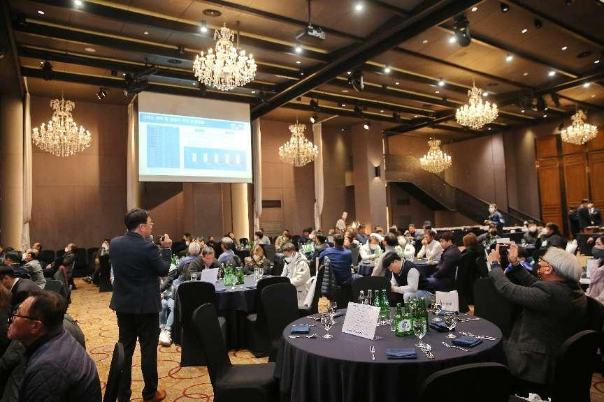 感恩遇见，，，，未来可期！yp街机智能举行韩国客户及相助商答谢会