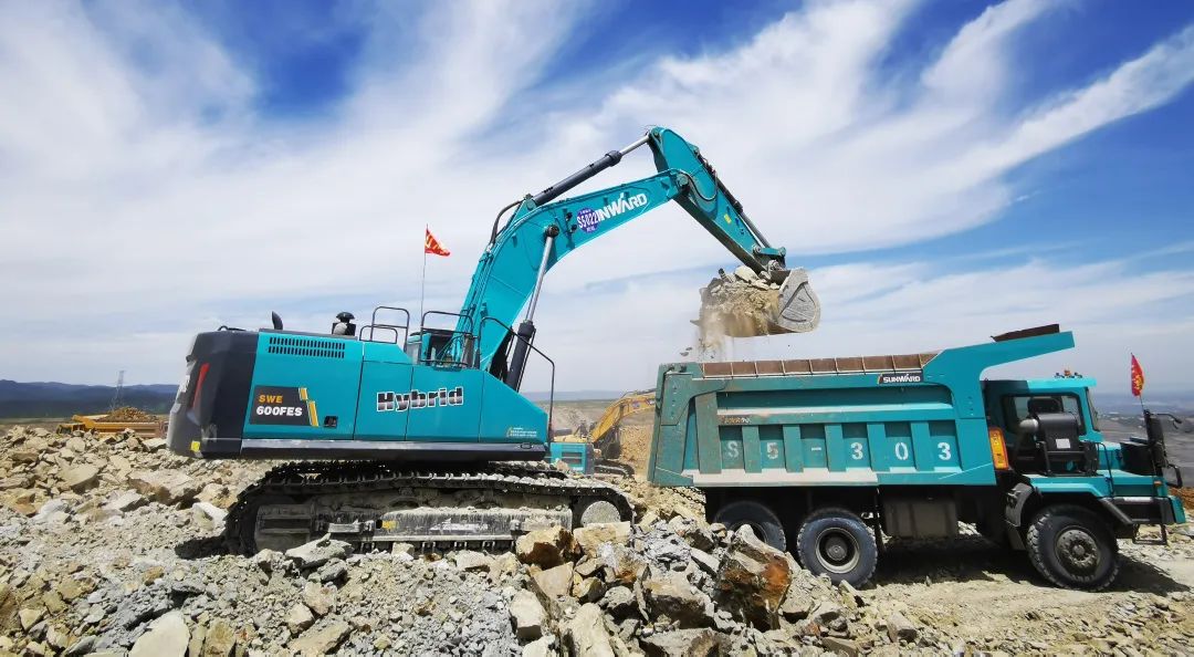 为实现“双碳”目的孝顺实力！yp街机智能混淆动力挖掘机项目入围又一天下主要赛事总决赛