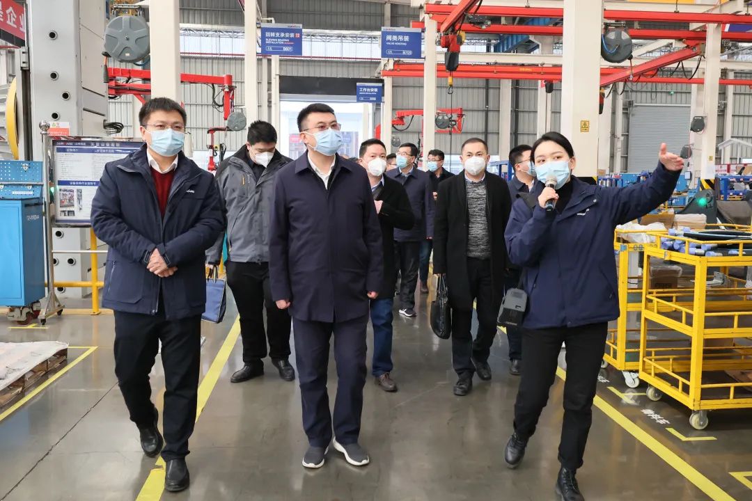 共商相助！中国铁建大桥局到访yp街机智能