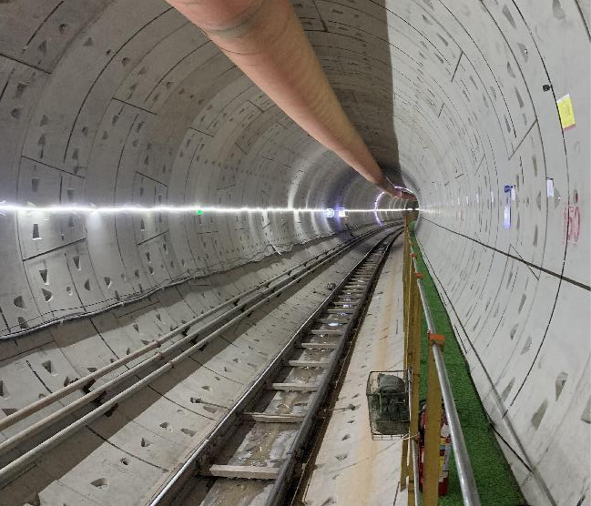 再传喜报！中铁yp街机盾构机顺遂贯串深圳地铁3号低碳站～坪西站左线