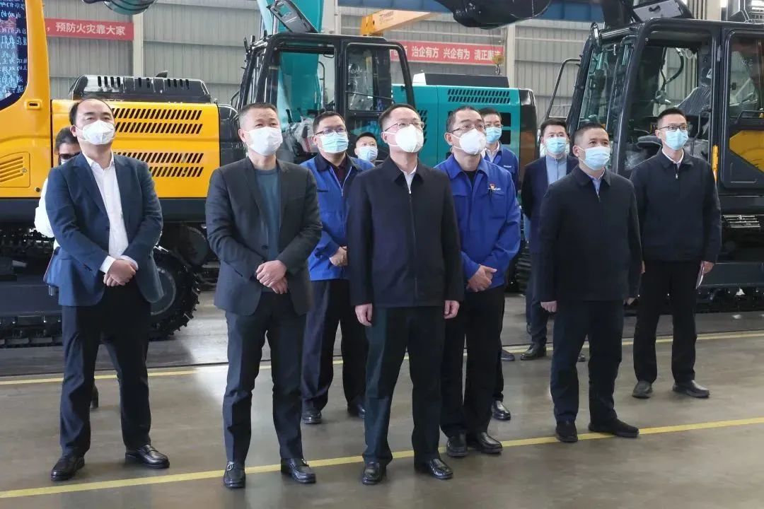 彭涛副市长督导yp街机智能清静生产事情、开展新春慰问