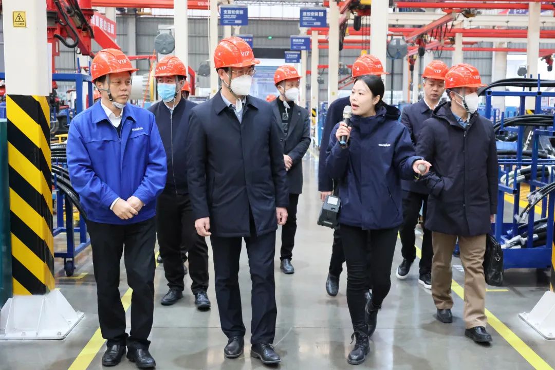 农业农村部农机化司调研yp街机智能