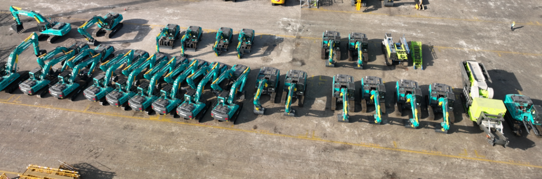 亿元装备“包船”出海！yp街机智能国际市场迎来开门红