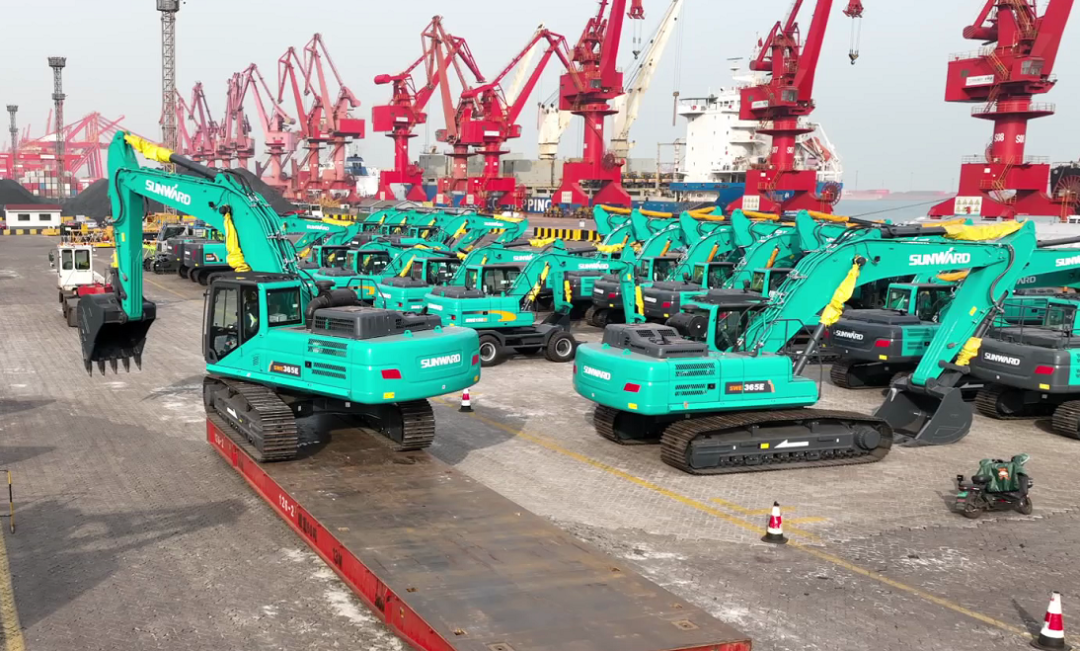 亿元装备“包船”出海！yp街机智能国际市场迎来开门红