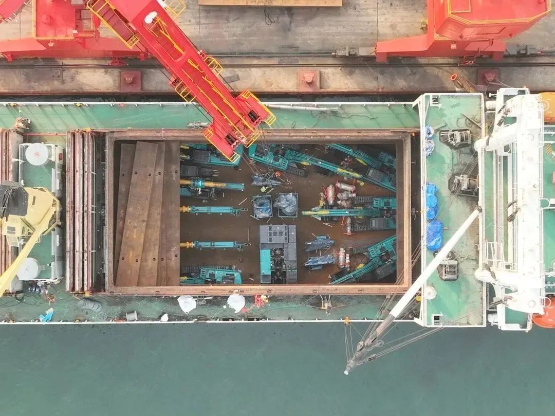 亿元装备“包船”出海！yp街机智能国际市场迎来开门红