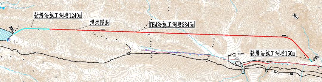 助力纳帕海防洪整治隧洞工程！中铁yp街机首台洞开式TBM下线