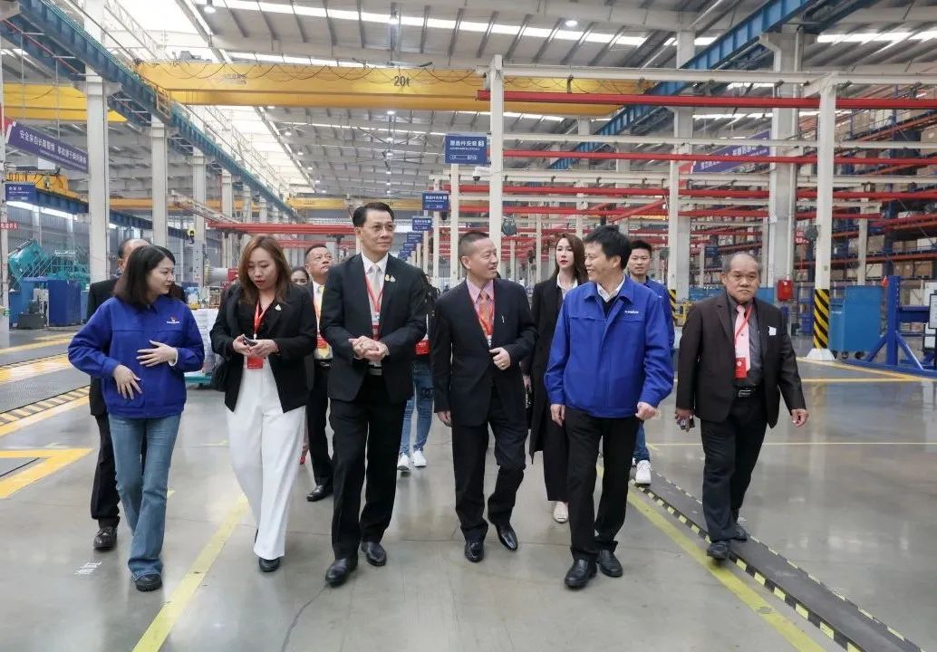 泰国代表团到访yp街机智能