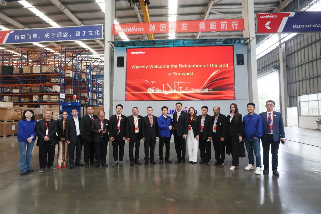 泰国代表团到访yp街机智能