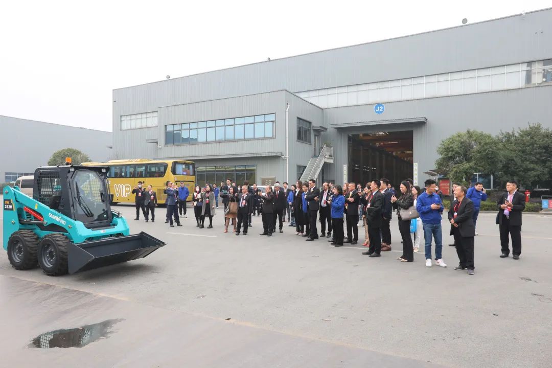 泰国代表团到访yp街机智能