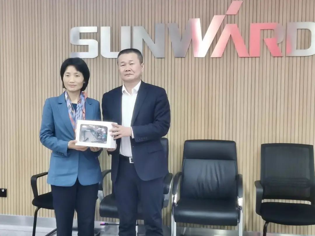 湖南省贸促会考察调研yp街机智能