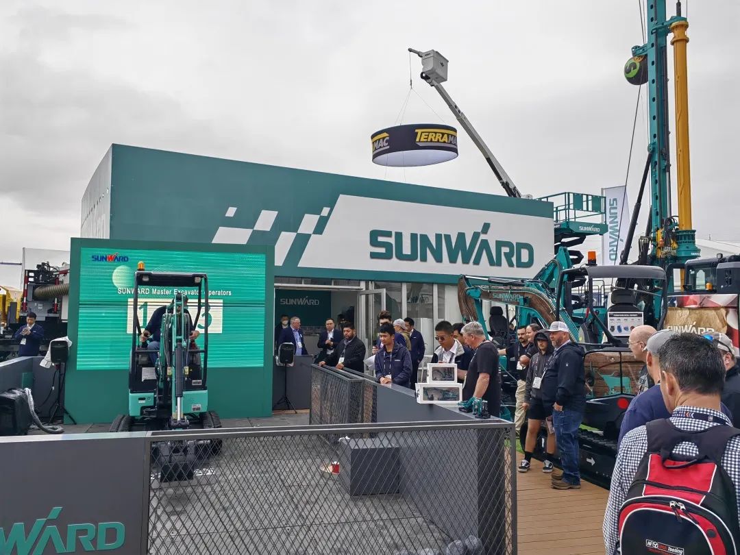 拉展直播 | “狂飙”美国！yp街机智能向天下展示中国制造硬实力