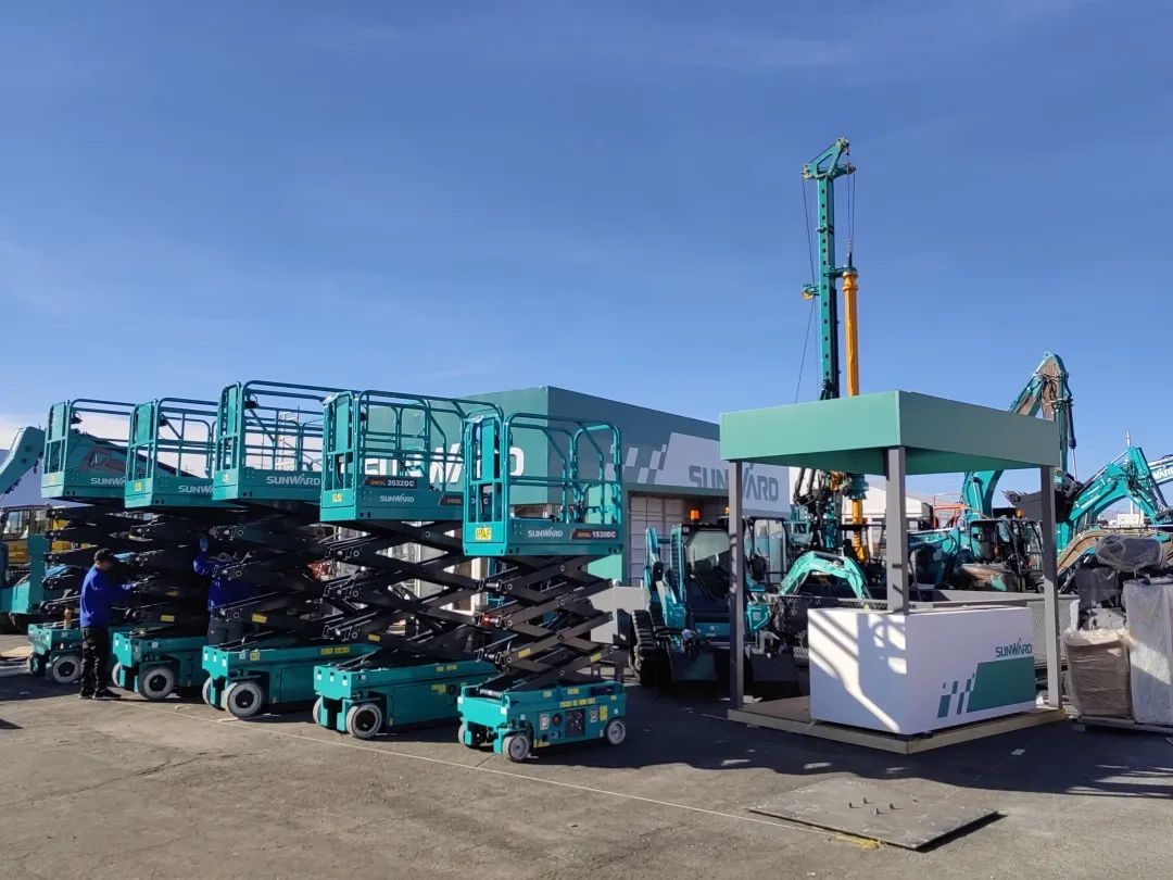 拉展直播 | yp街机智能高空精品亮相2023美国拉展，，，，，，，，哪款是你的最爱？？？