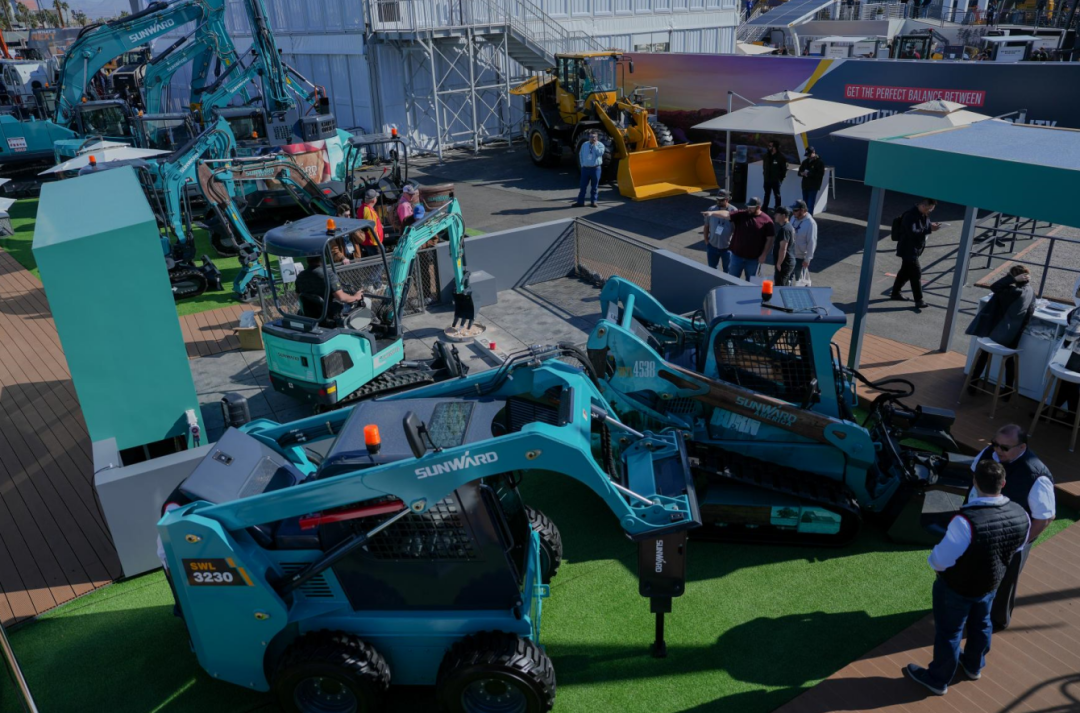 拉展直播 | 推动“中国制造”走向天下！yp街机智能2023美国拉展圆满收官