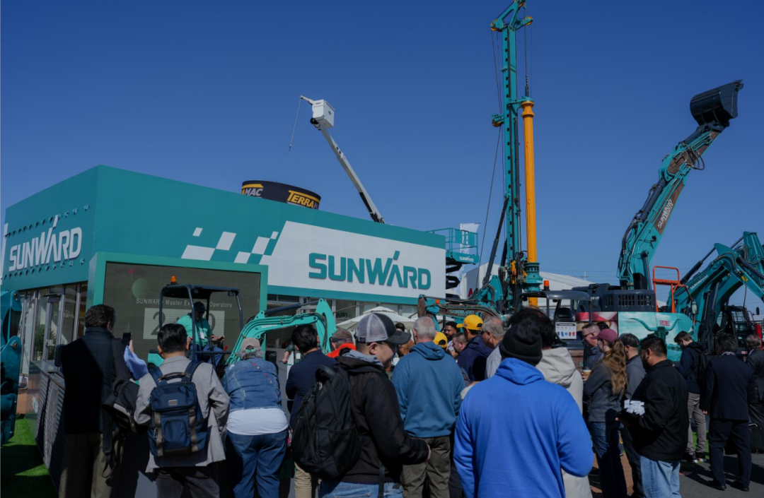 拉展直播 | 推动“中国制造”走向天下！yp街机智能2023美国拉展圆满收官