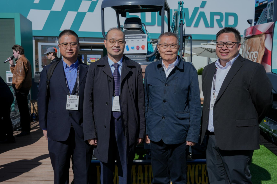 拉展直播 | 推动“中国制造”走向天下！yp街机智能2023美国拉展圆满收官