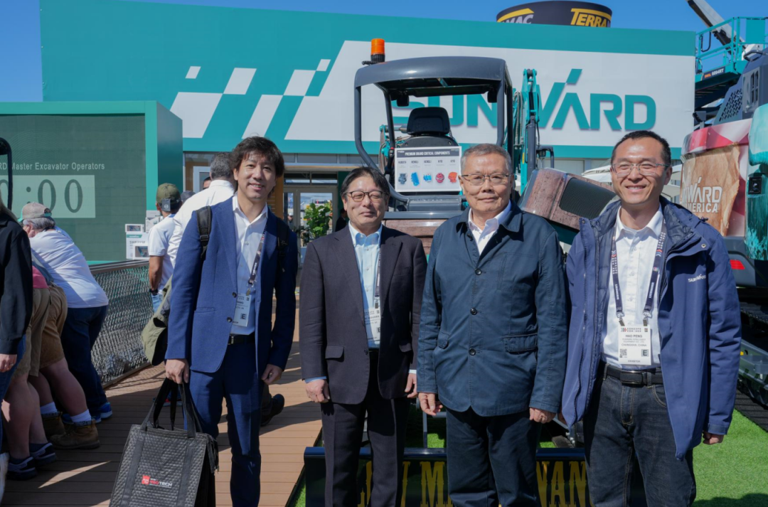 拉展直播 | 推动“中国制造”走向天下！yp街机智能2023美国拉展圆满收官