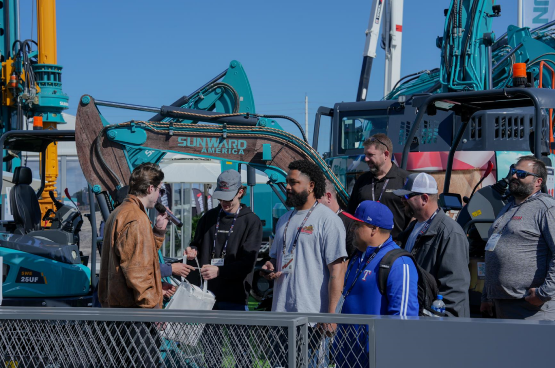 拉展直播 | 推动“中国制造”走向天下！yp街机智能2023美国拉展圆满收官