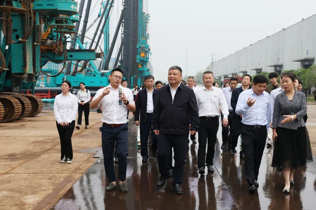 长沙市政协主席陈刚调研yp街机智能