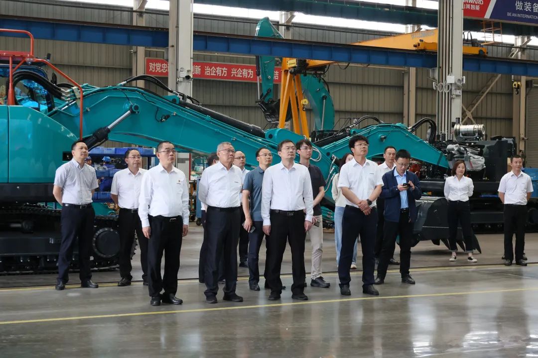 工业和信息化部清静生产司调研yp街机智能