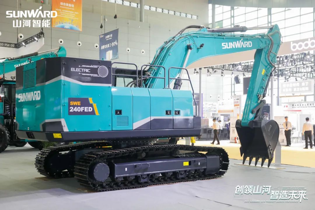 2023 CICEE | yp街机智能亮相2023长沙国际工程机械展！智能化、电动化产品站C位