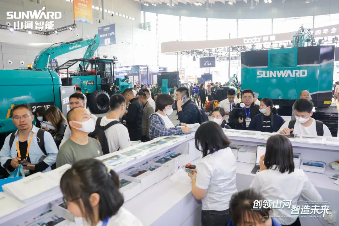 2023 CICEE | yp街机智能亮相2023长沙国际工程机械展！智能化、电动化产品站C位