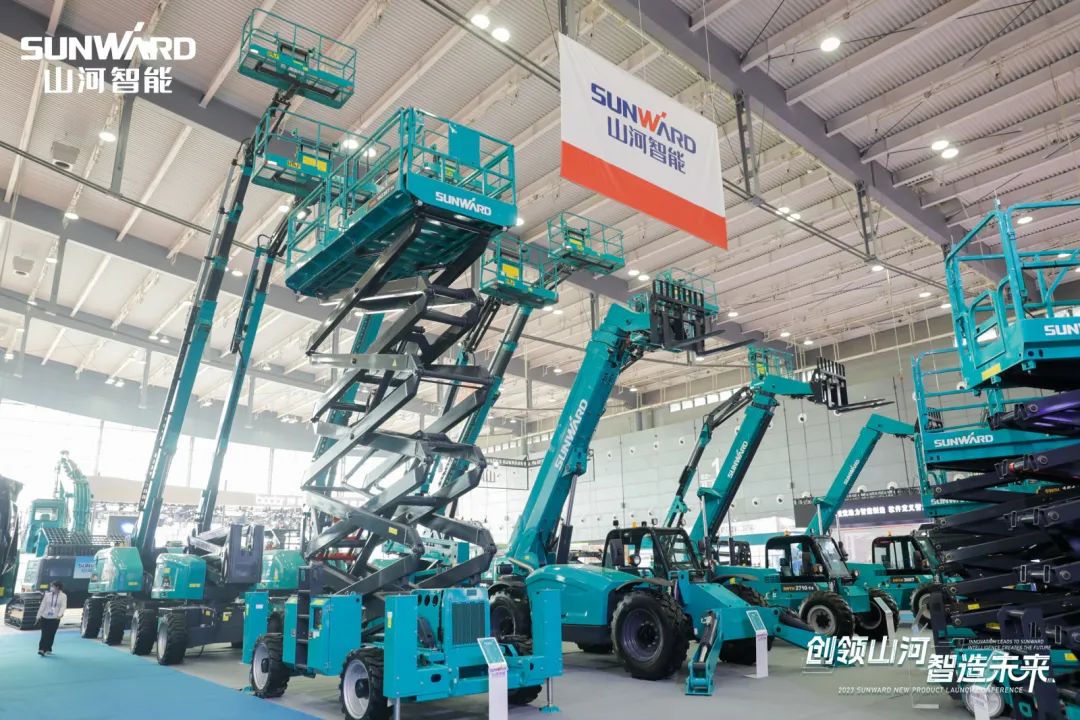 2023 CICEE | yp街机智能亮相2023长沙国际工程机械展！智能化、电动化产品站C位