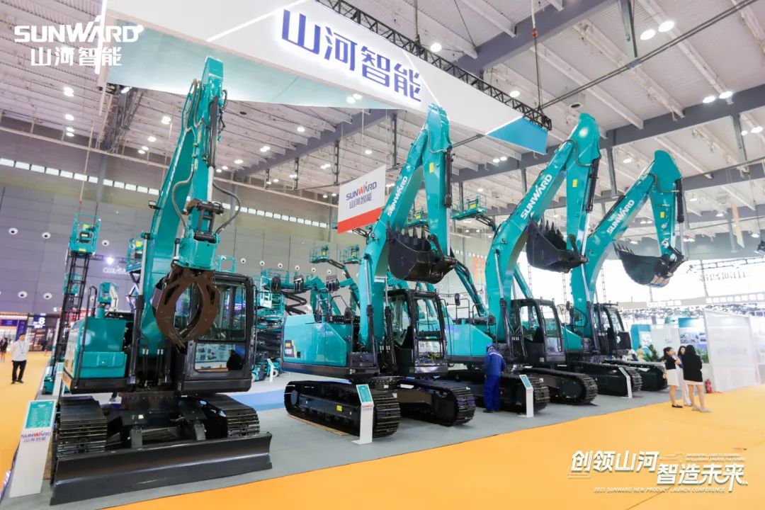2023 CICEE | yp街机智能亮相2023长沙国际工程机械展！智能化、电动化产品站C位