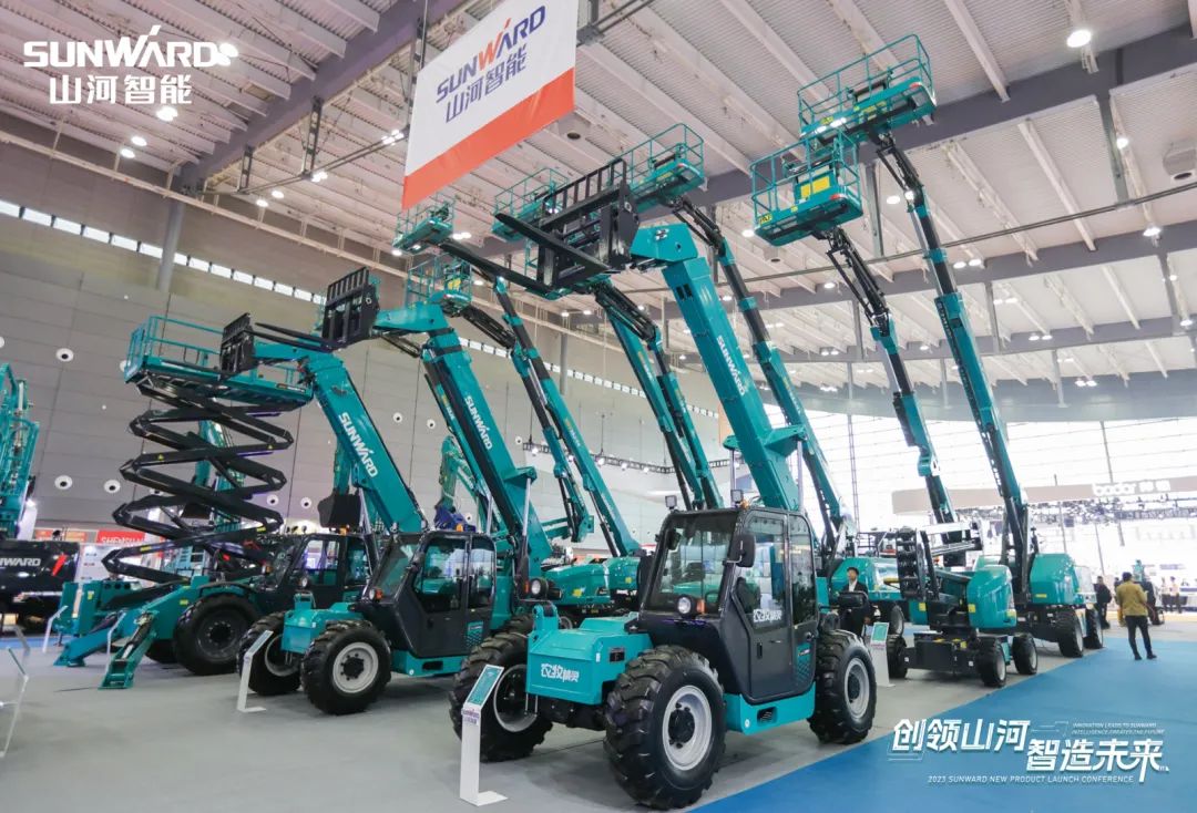 2023 CICEE | yp街机智能亮相2023长沙国际工程机械展！智能化、电动化产品站C位