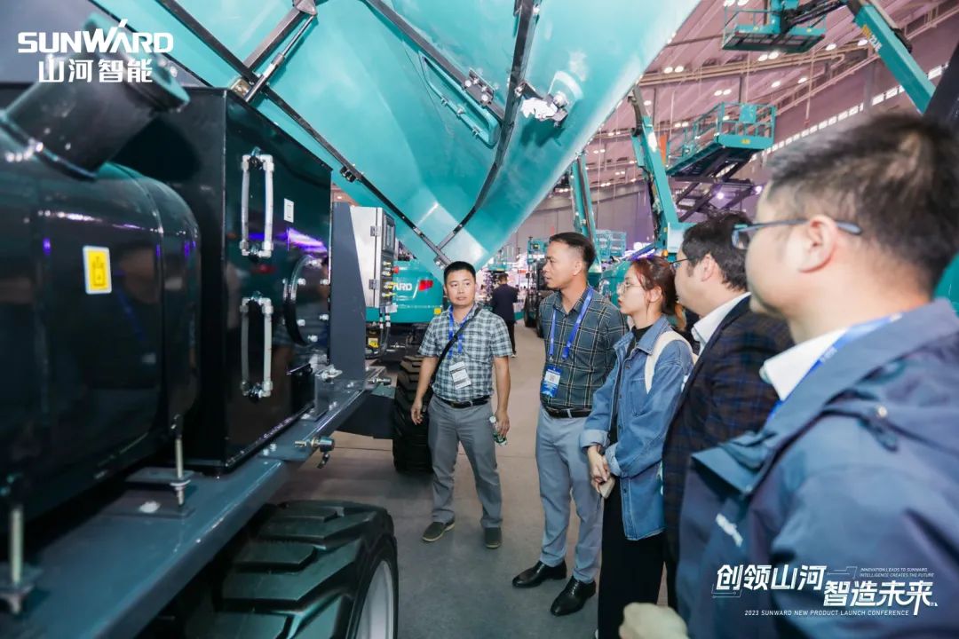 2023 CICEE | yp街机智能亮相2023长沙国际工程机械展！智能化、电动化产品站C位