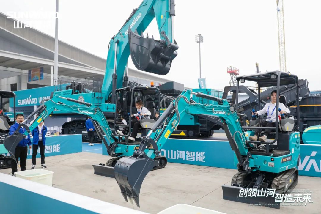 2023 CICEE | yp街机智能亮相2023长沙国际工程机械展！智能化、电动化产品站C位