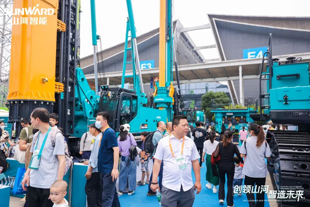 2023 CICEE | 全球工程机械盛会完善落幕！yp街机智能交出闪亮答卷