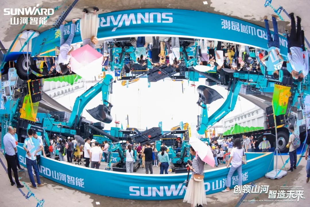 2023 CICEE | 全球工程机械盛会完善落幕！yp街机智能交出闪亮答卷