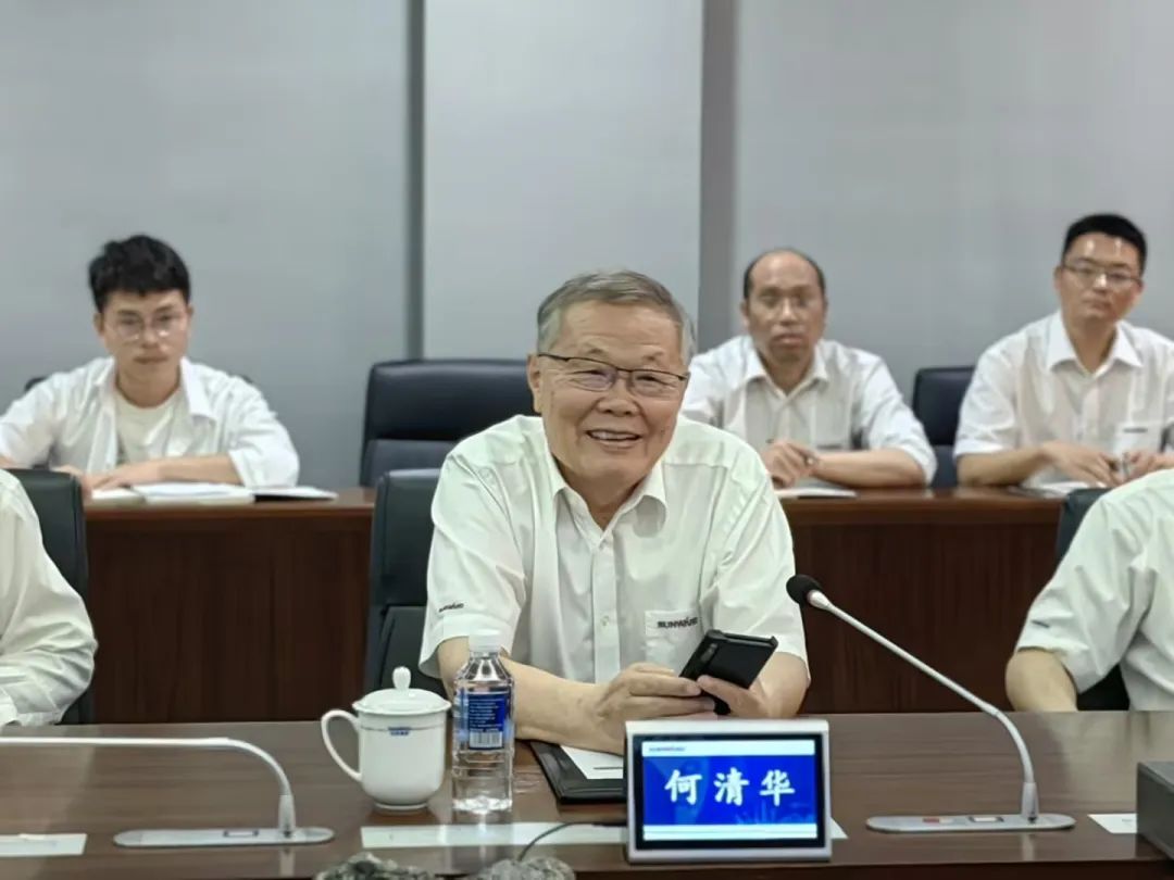 中国科学院院士陈十一率队到访yp街机智能