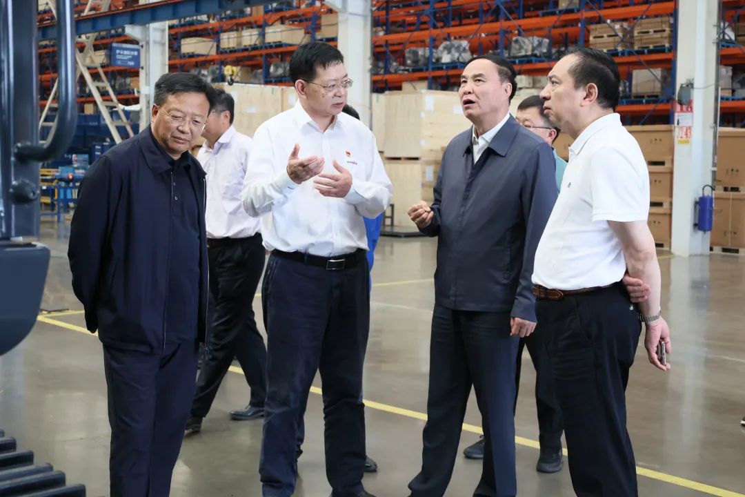 李文荣调研yp街机智能