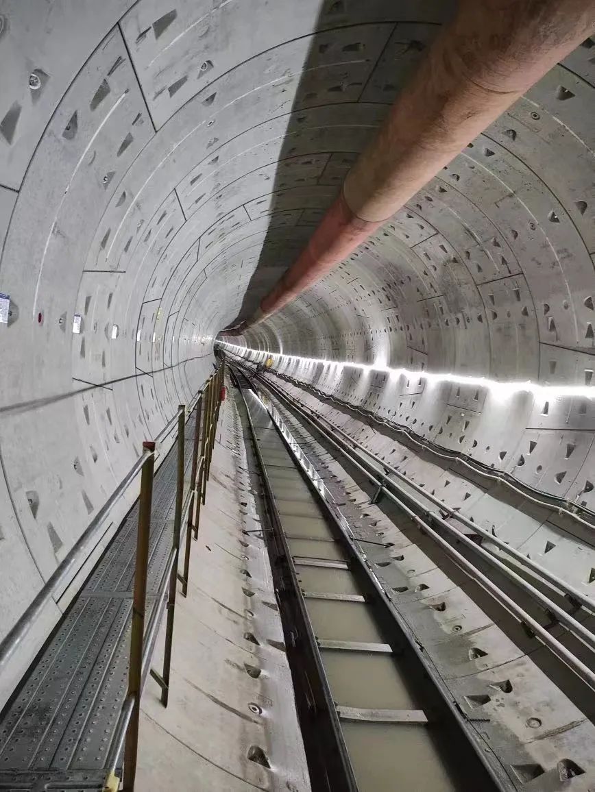 最新希望！中铁yp街机深圳地铁3号线低-白盾构区间左线顺遂意会